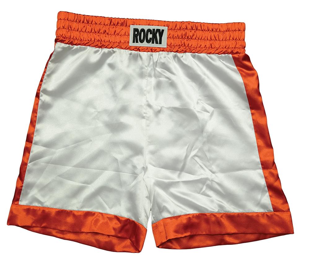 Rocky Rocky Adult Costume Rocky Balboa Boxing Trunks - ToyHo.com