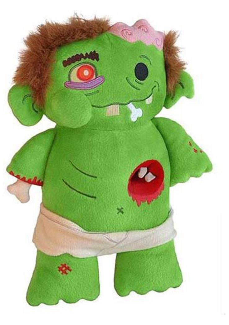 zombies plushies