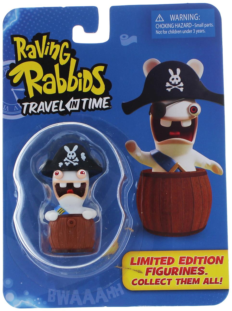 From the video game Raving Rabbids: Travel in Time comes all your favorite Rabbids...