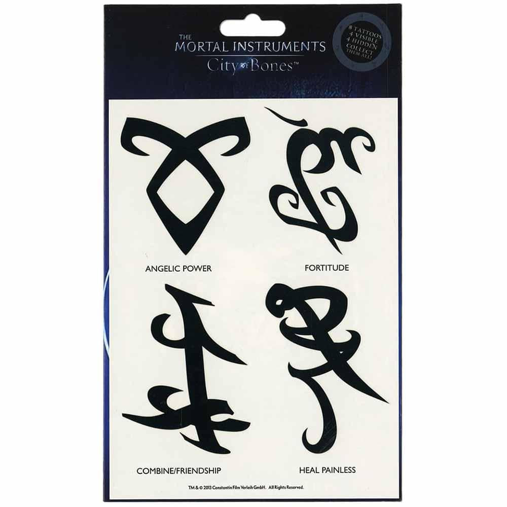  The Mortal Instruments: City Of Bones Battle Runes