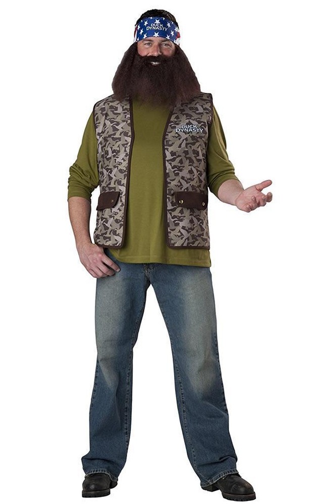 Duck Dynasty Adult Costume Willie - ToyHo.com