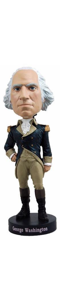 George Washington Collector's Edition Bobblehead - ToyHo.com