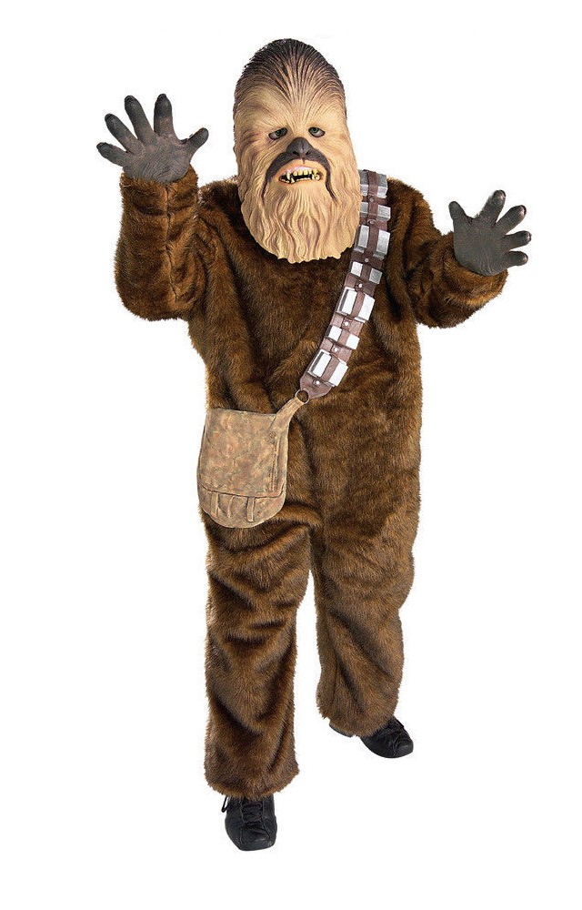 Deluxe Chewbacca Child Costume - ToyHo.com