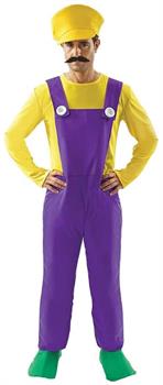 Bad Plumber Men's Costume