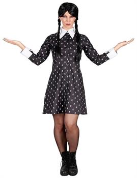 Adult Gothic Girl Dress