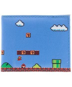 Nintendo Super Mario 8-Bit Level Sublimated Bi-Fold Wallet