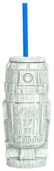 Geeki Tikis Star Wars R2-D2 Plastic Tumbler | Holds 21 Ounces