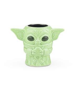 Star Wars: The Mandalorian Baby Yoda with Frog Geeki Tiki