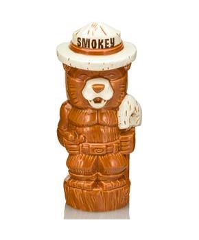 Geeki Tikis Smokey Bear 14 Ounce Ceramic Mug
