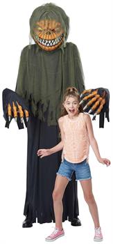 Towering Terror Pumpkin Adult Costume | One Size