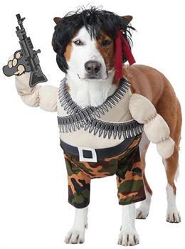 Action Hero Dog Costume