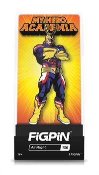 My Hero Acadamia 3 Inch Collectible Enamel FiGPiN - All Might