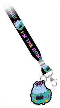Bravest Warrior I'm Catbug "I'm A Bomb Lanyard