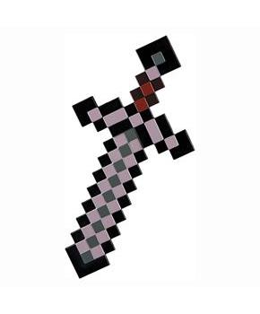 Minecraft Netherite Sword Costume Accessory