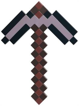 Minecraft Netherite Pickaxe Costume Accessory