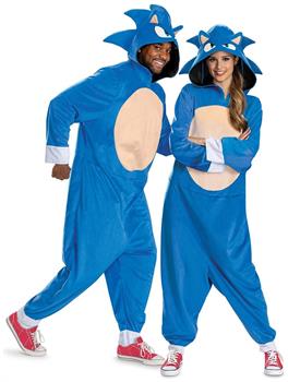 Sonic The Hedgehog Movie Sonic Adult Costume