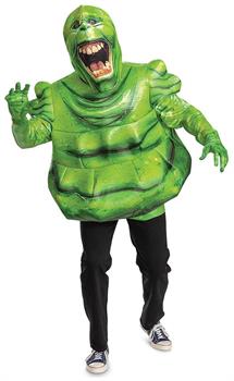 Ghostbusters: Frozen Empire Slimer Adult Costume | One Size