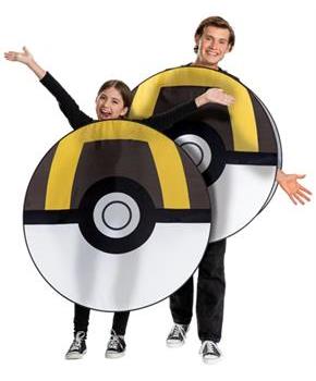 Pokemon Ultra Ball Child Costume | One Size