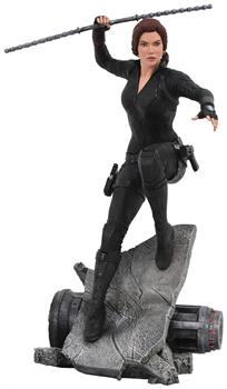 Marvel Premier Collection Endgame Black Widow 12 Inch Resin Statue