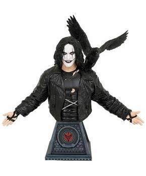 The Crow Eric Draven 6 Inch Resin Bust