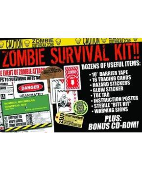Zombie Outbreak Emergency Survival Kit