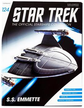 Star Trek Starships SS Emmette Magazine | Issue #124