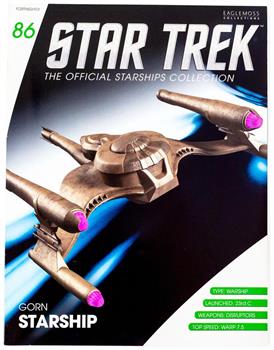 Star Trek Starships Gorn Starship Magazine | Issue #86