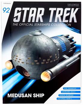 Star Trek Starships Medusan Ship Magazine | Issue #92