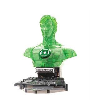 DC Green Lantern 72 Piece 3D Jigsaw Puzzle | Crystal Color