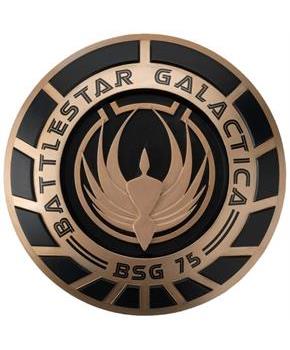 Battlestar Galactica Replica | Galactica Plaque