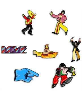 The Beatles Yellow Submarine Pin Badge Box Set