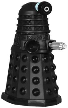 Doctor Who 7 Inch Vinyl Figure | Classic Warrior Dalek (Black)