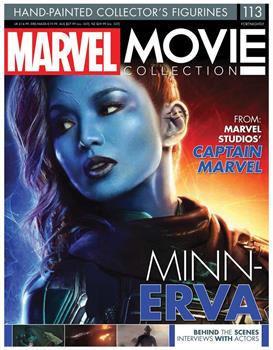 Marvel Movie Collection Magazine Issue #113 Minn-Erva