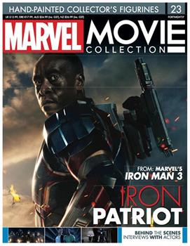 Marvel Movie Collection Magazine Issue #23 Iron Patriot