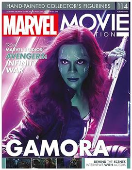 Marvel Movie Collection Magazine Issue #114 Gamora