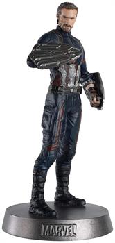Marvel Heavyweights 1:18 Metal Statue | Captain America
