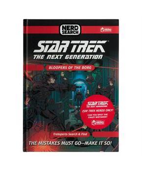Star Trek The Next Generation Bloopers of the Borg Nerd Search Book