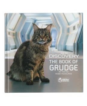 Star Trek Discovery The Book of Grudge Book