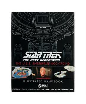 Star Trek Illustrated Handbook | U.S.S. Enterprise NCC-1701-D