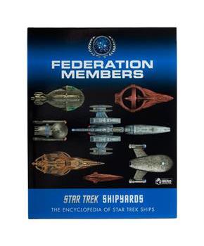 Star Trek Shipyards Book | Federation Members