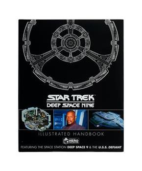 Star Trek Illustrated Handbook | Deep Space 9 and The Defiant