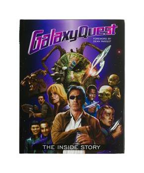 Galaxy Quest The Inside Story Book