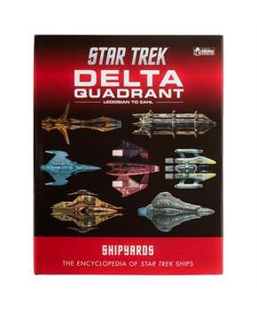 Star Trek Shipyards Book | The Borg and the Delta Quadrant Vol 2 L-Z