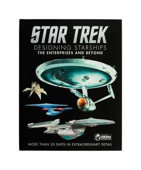 Star Trek Designing Starships Book | The Enterprises And Beyond