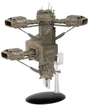 Eaglemoss Star Trek Starship Replica | Ty'Gokor Orbital Facility