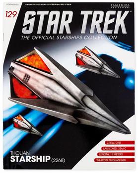 Star Trek Starships Tholian Starship Magazine
