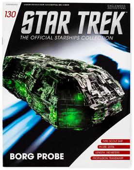 Star Trek Starships Borg Probe Magazine