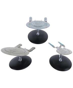 Eaglemoss Star Trek Starship Replica | USS Enterprise Set of 3