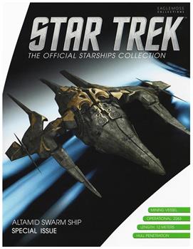 Star Trek Starships Altamid Swarm Ship Magazine