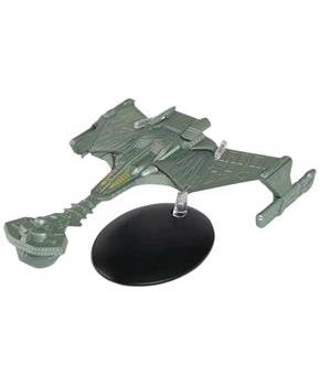 Eaglemoss Star Trek Starship Replica | Klingon Battlecruiser (2009)